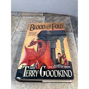 Blood of the Fold Book Terry Goodkind The Sword of Truth Series Book 3 Fantasy